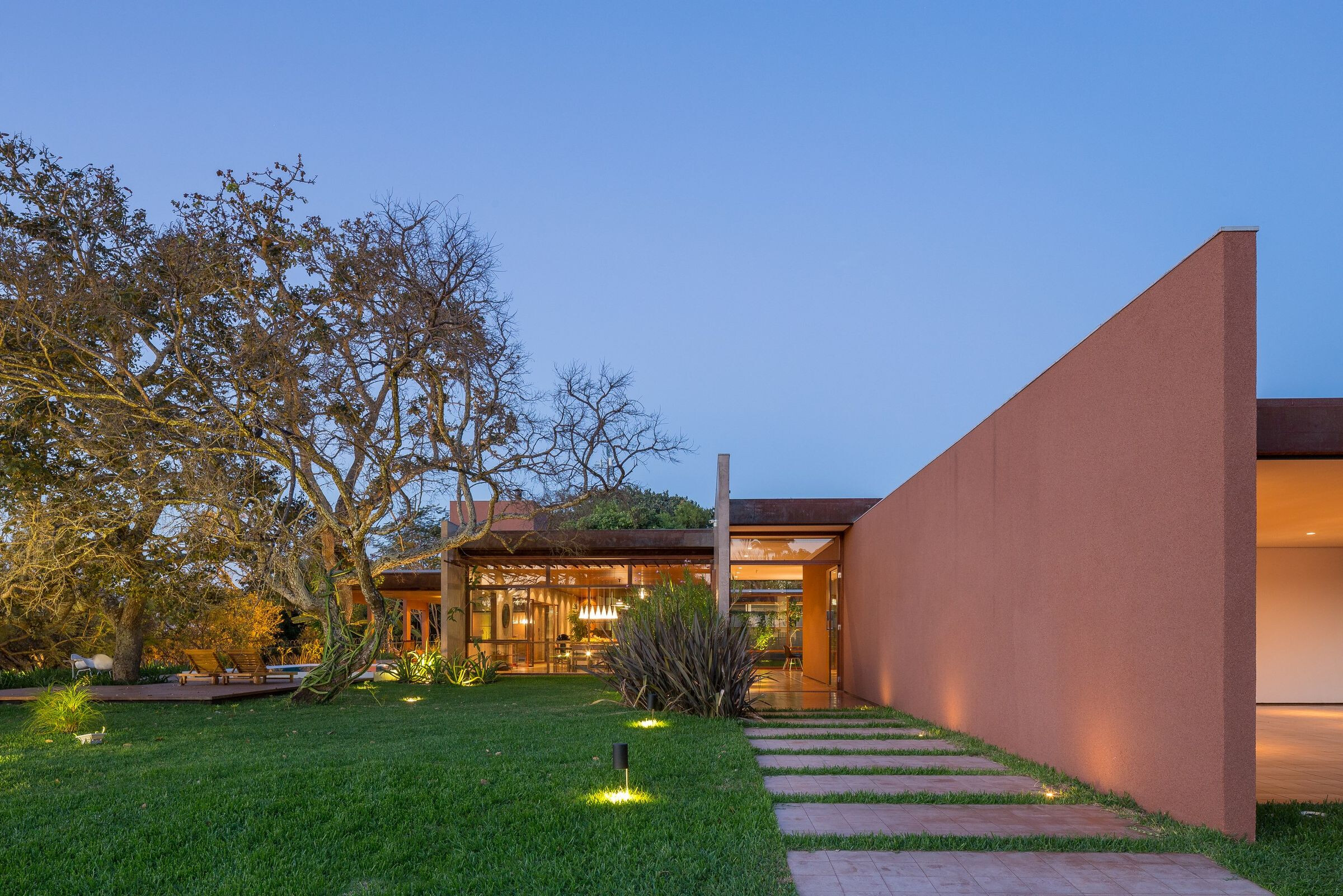 巴西 House 28 绿色住宅-24