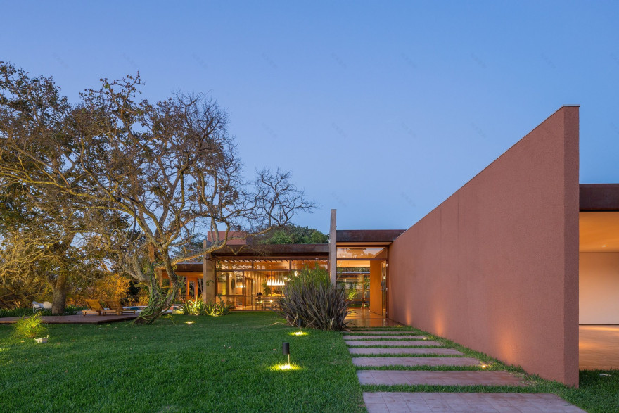 巴西 House 28 绿色住宅-24