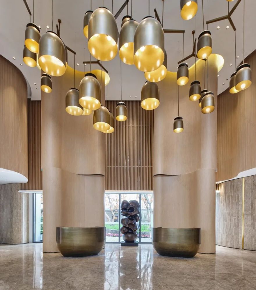 苏州美的阅湖山体验中心——自然诗意的现代空间-18