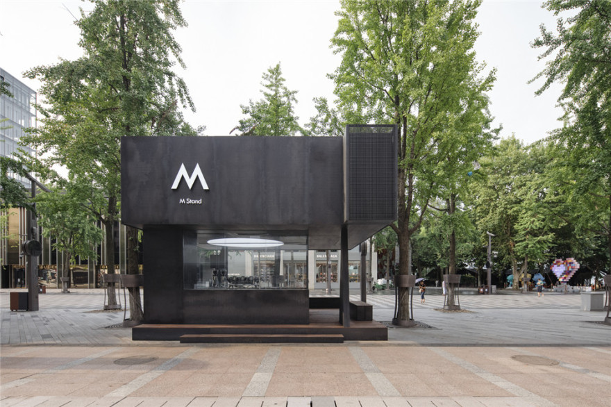 杭州 M Stand 西湖角亭丨中国杭州丨大舟建筑-13