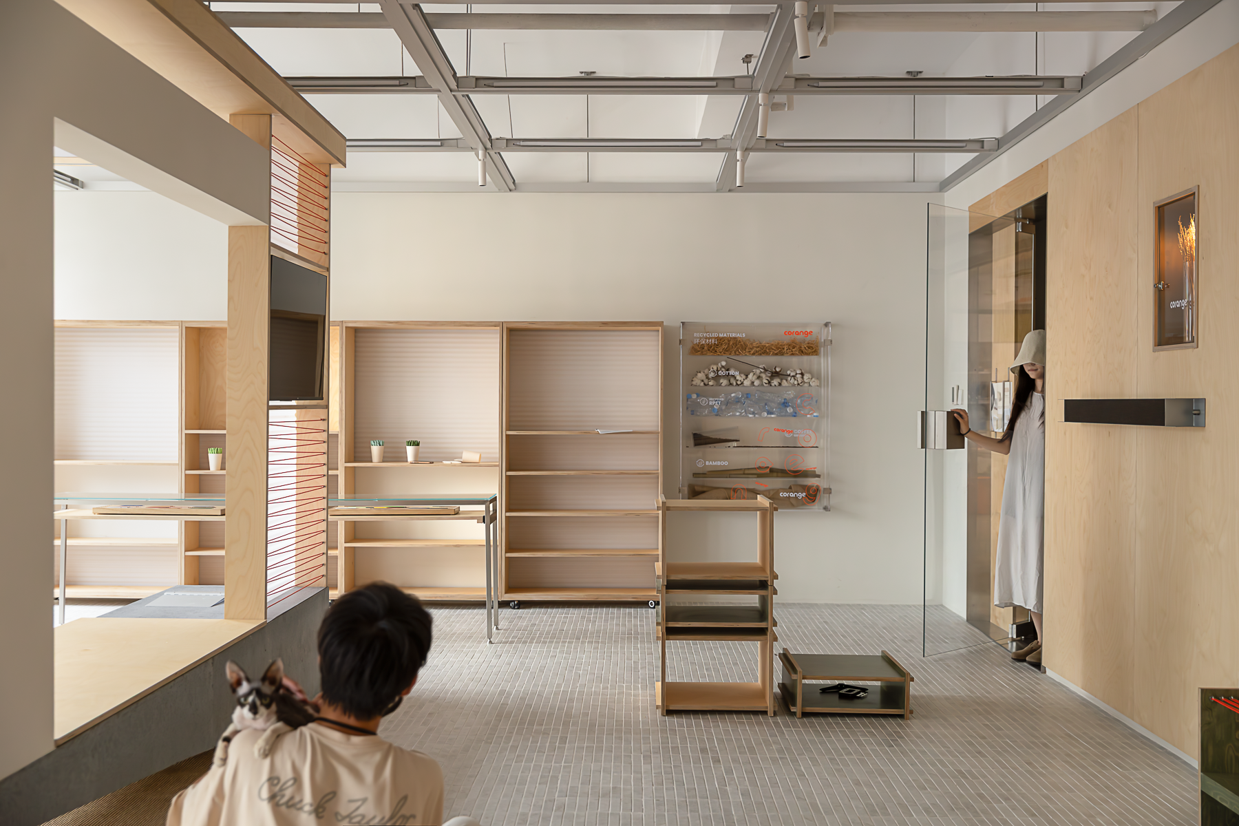 co酷橙文创礼品仓库改造项目丨中国宁波丨西岸xany-36