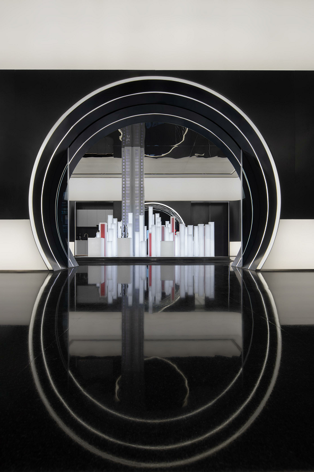 联塑总部展馆丨中国佛山丨MOD墨设设计-21