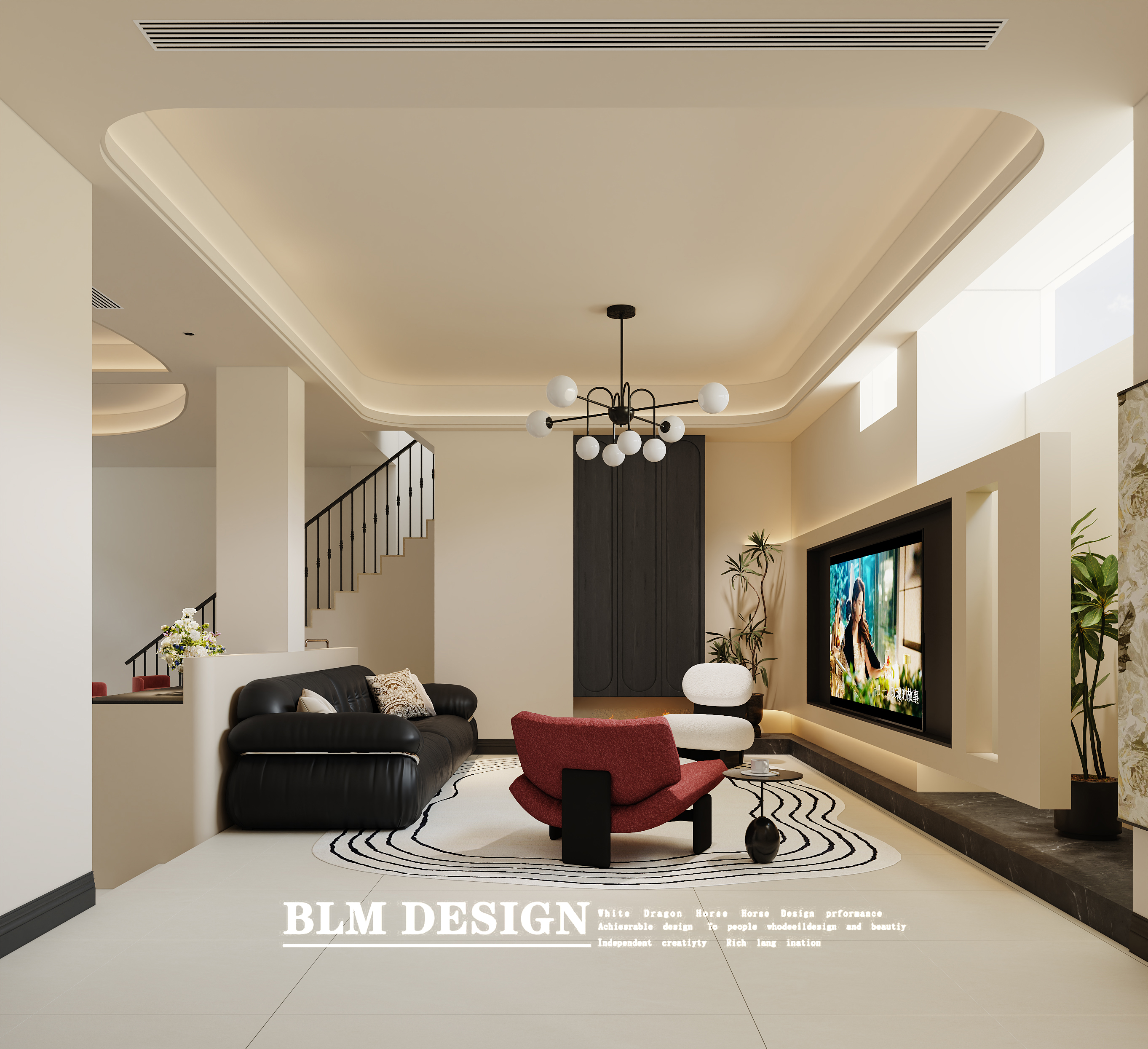 中古风格家装案例-5