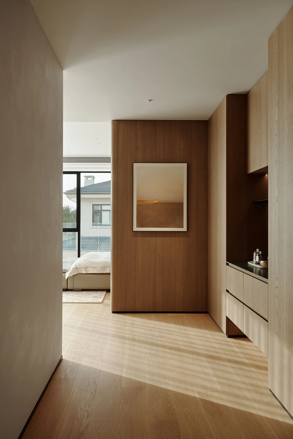 简约静谧的家-85