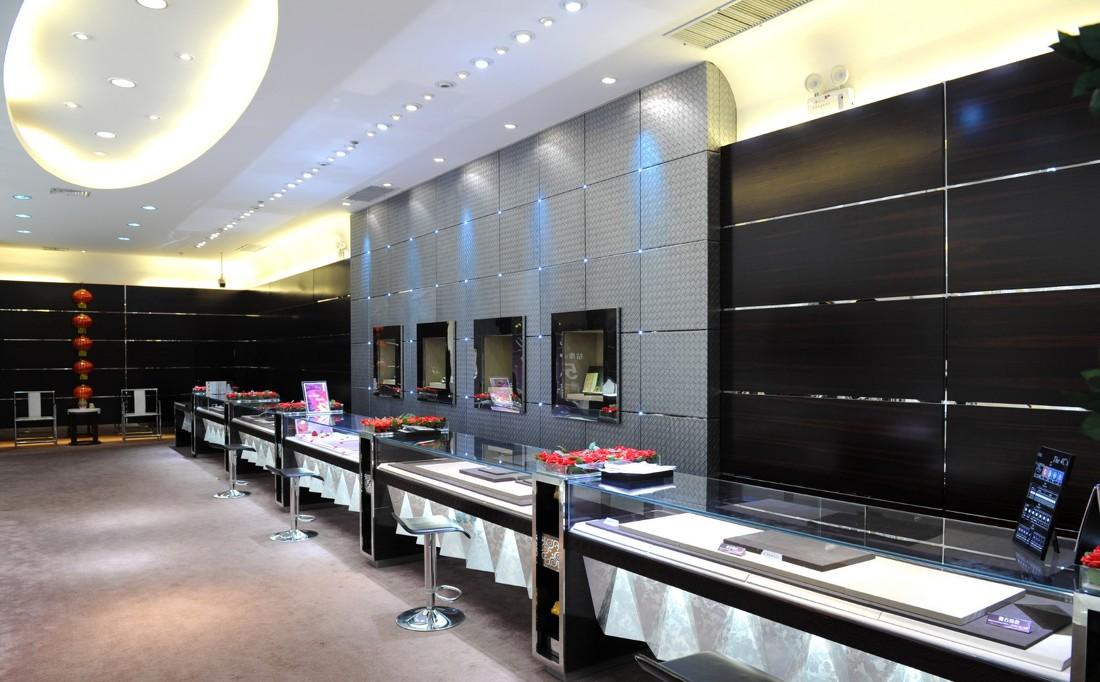 珠宝店 金店 1000平丨添美设计-8