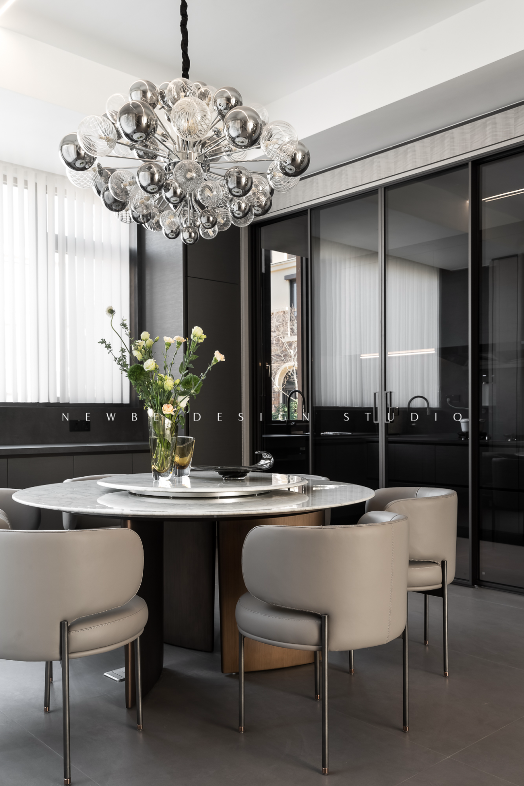 现代重构 · 700㎡别墅空间自由探索丨YIM DESIGN-36