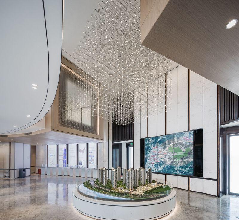 临安越秀湖山悦售楼中心-1