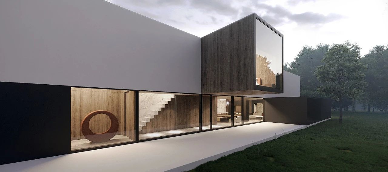 隐居别墅丨MONO Architects-73