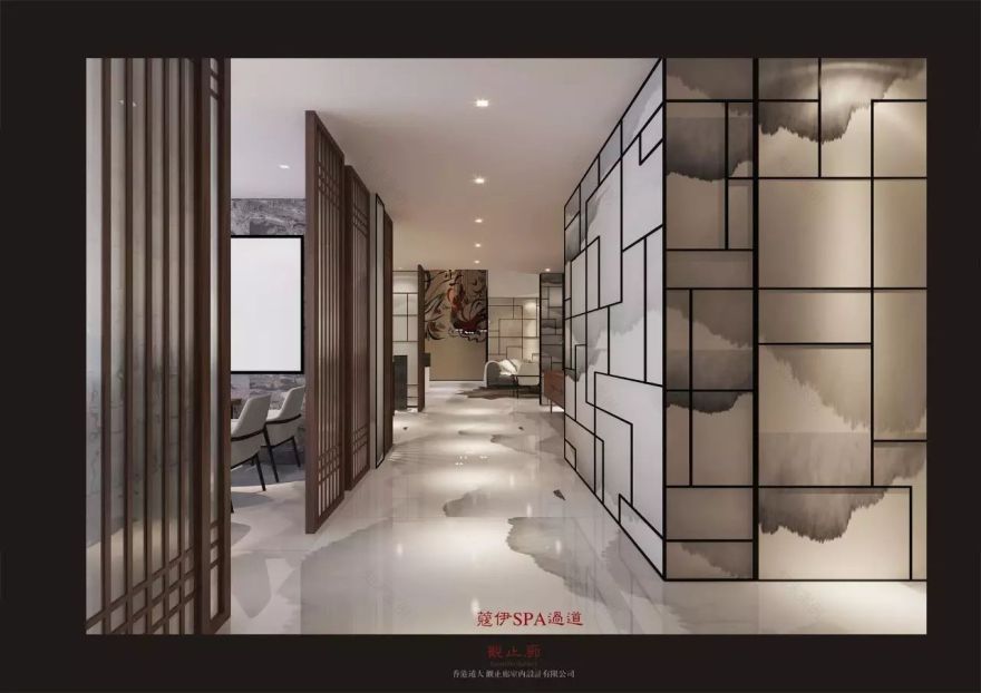 "滴墨成迹"的蔻怡 SPA | 温婉柔情,创新诠释东方文化-51