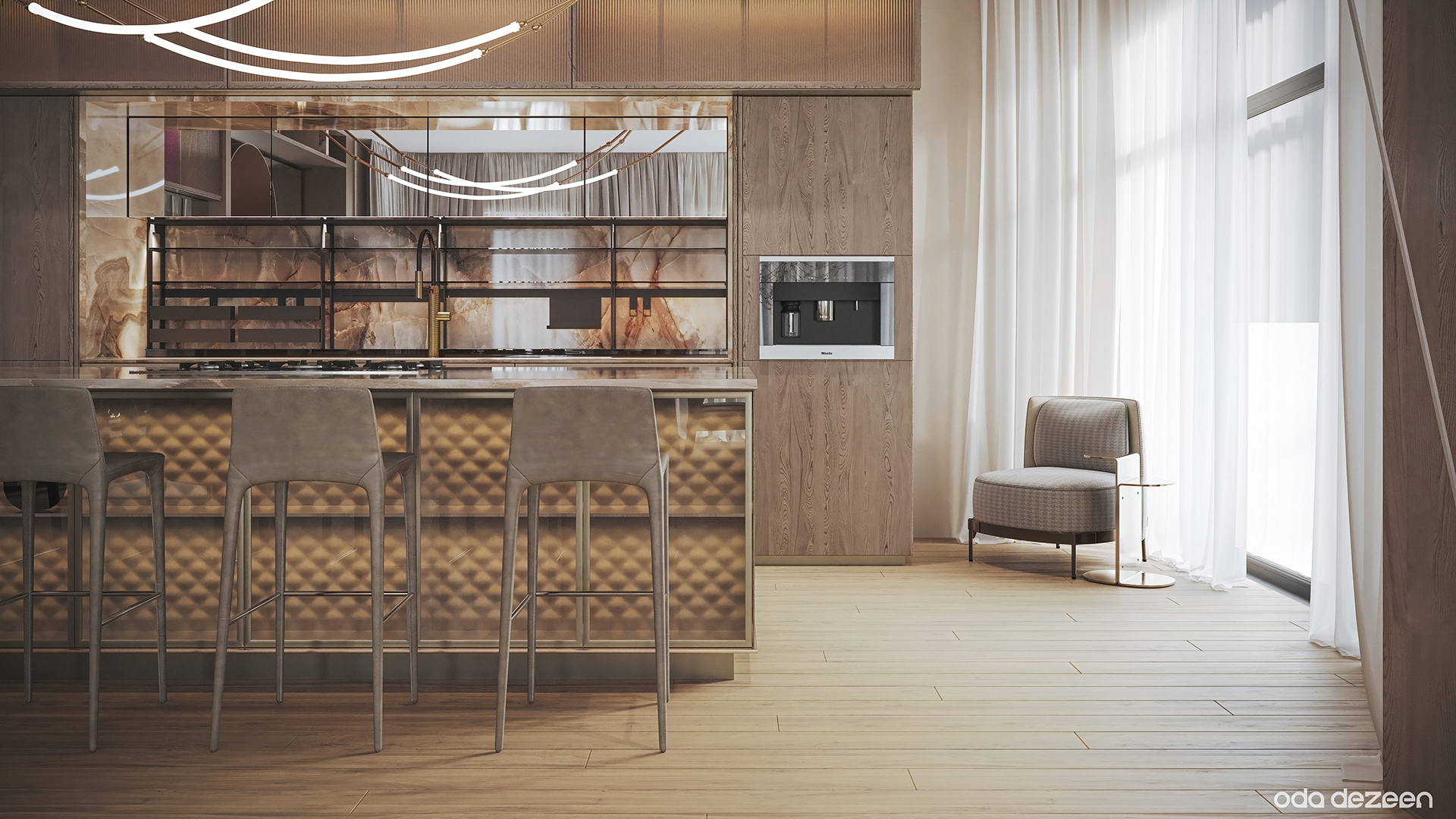 APARTAMENT 室内设计可视化-26