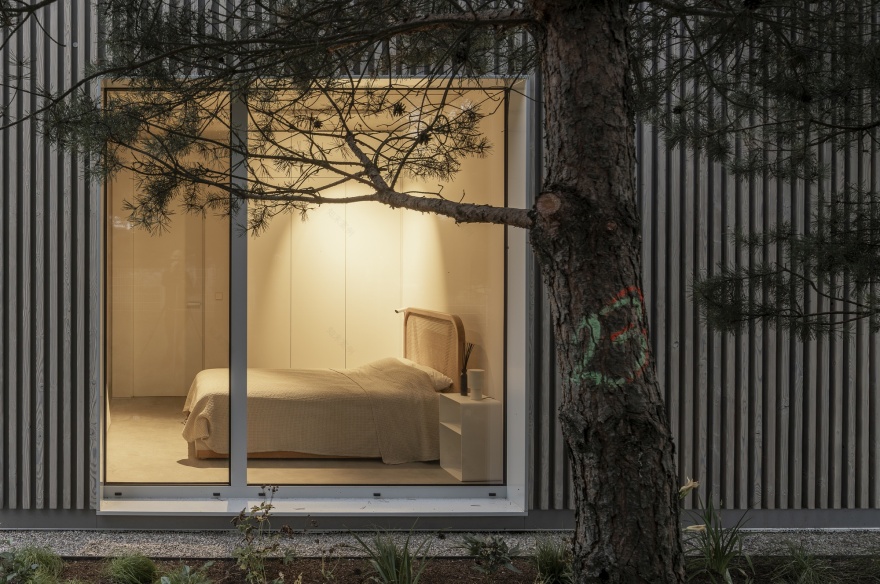 科纳茨基湖畔小屋丨波兰丨Archmondo-37
