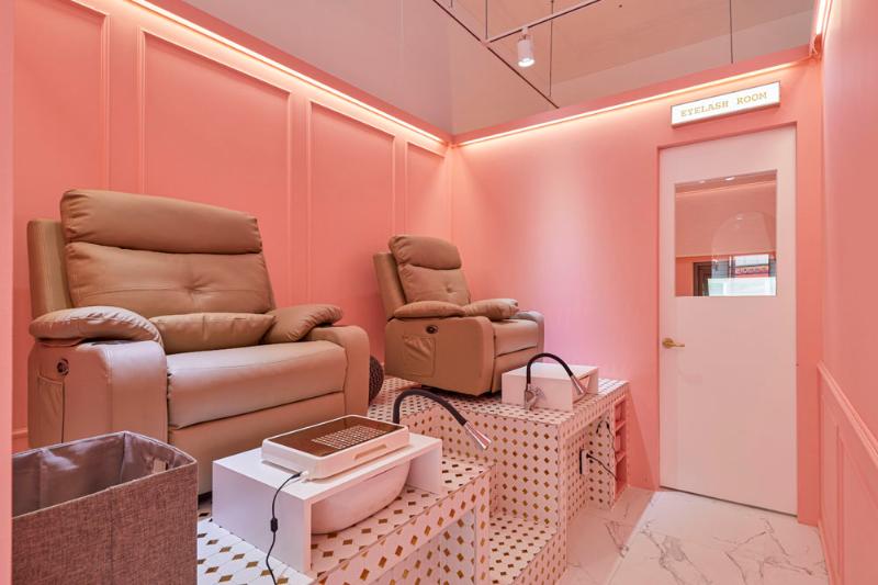 18 平粉色小店，甜美空间设计-7