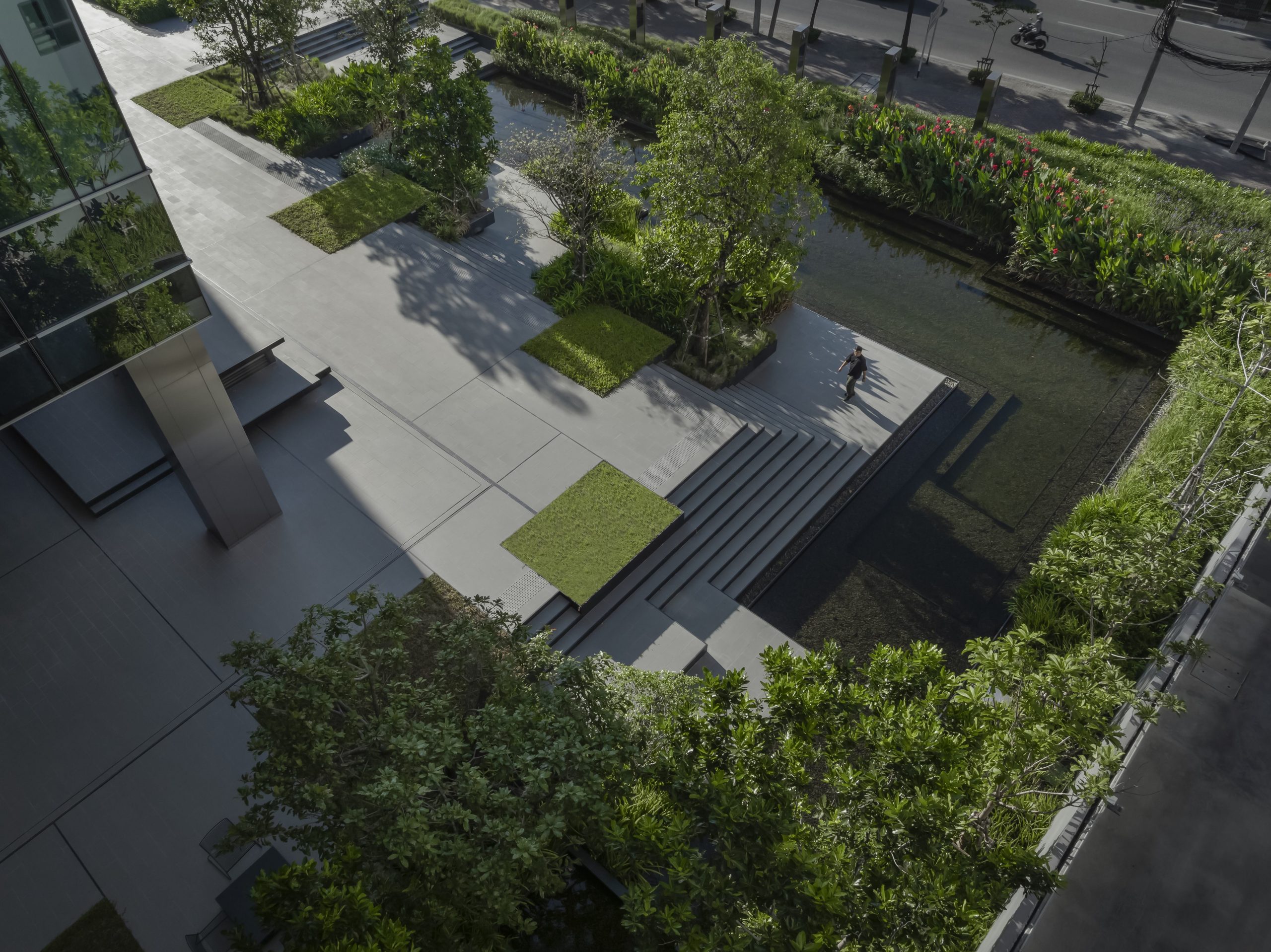 友邦保险东门户大楼景观丨泰国曼谷丨Shma Company Limited-50