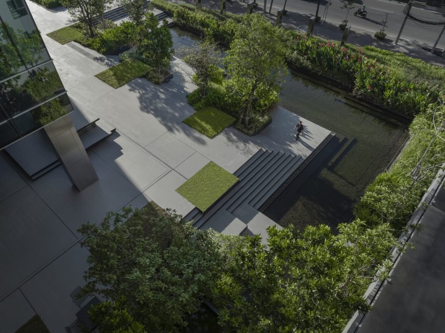 友邦保险东门户大楼景观丨泰国曼谷丨Shma Company Limited-50