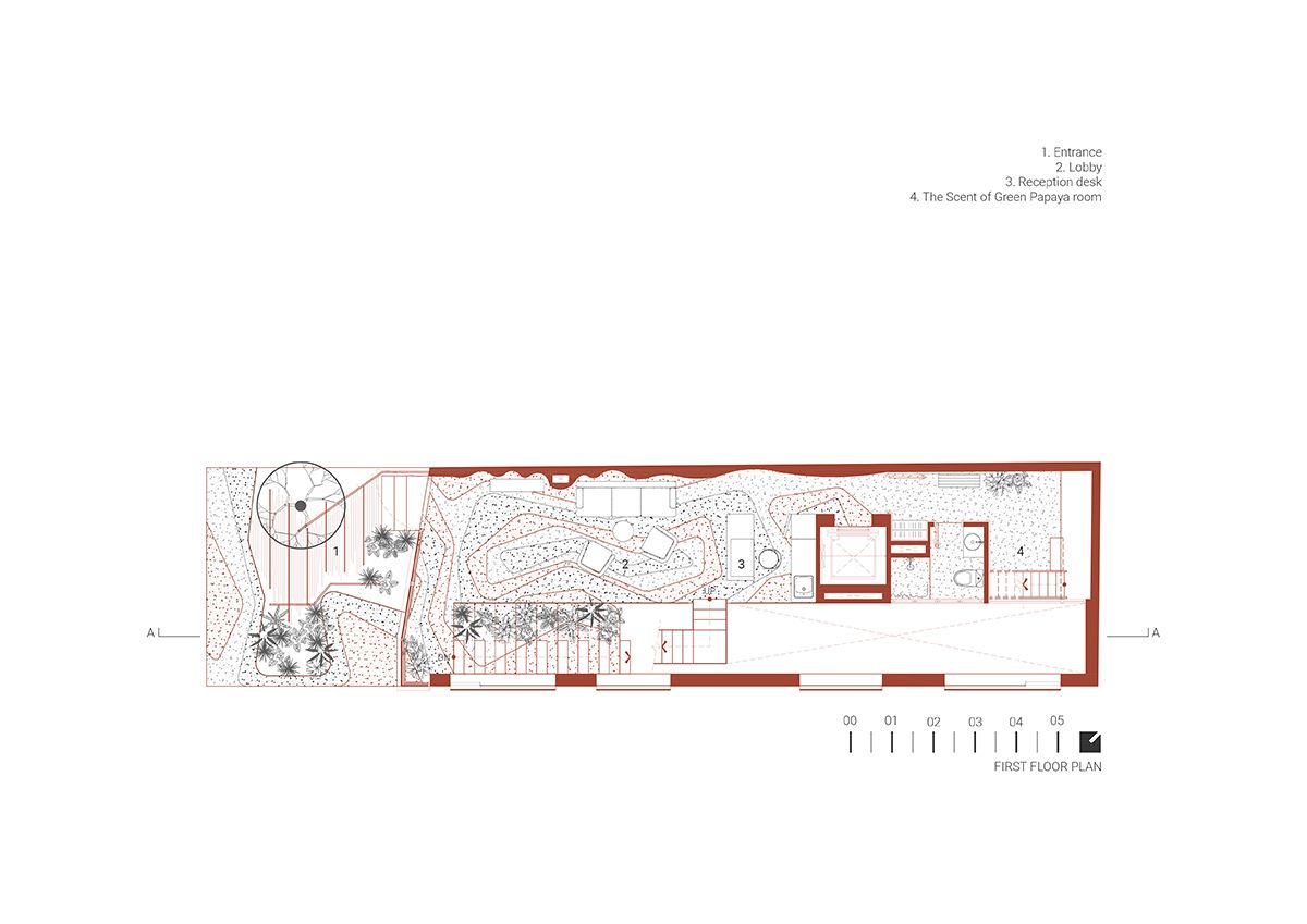 The Note Đà Lạt（小 Dalat 酒店）-53