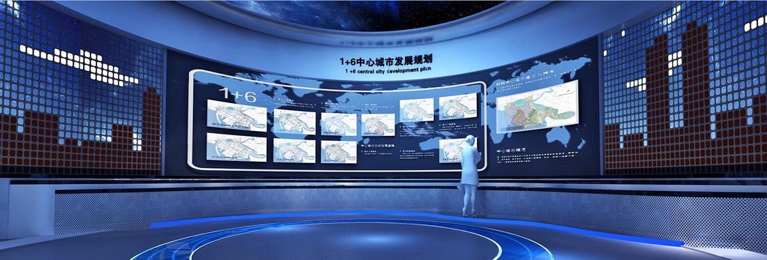 
邯郸规划展示馆 -11