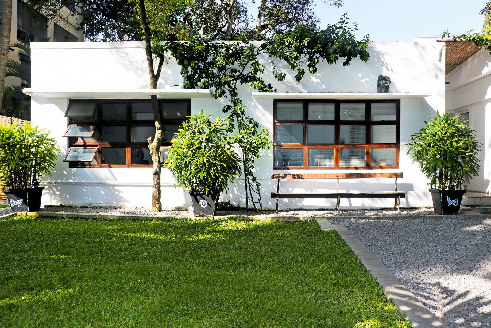 Kaash工作室及展览空间丨印度班加罗尔-7