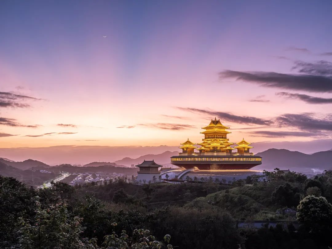 浙江佛学院二期（弥勒圣坛）丨中国宁波丨清华大学建筑设计研究院有限公司-9