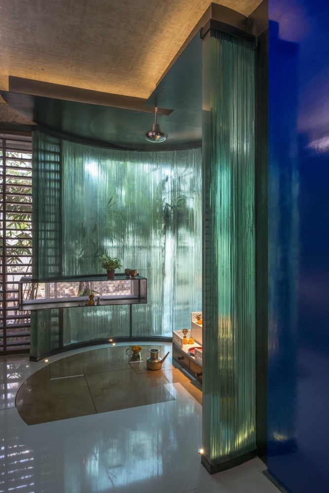 印度马哈拉施特拉邦拼贴别墅-96