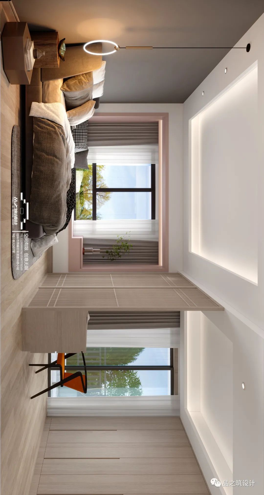 漓江公馆居住空间设计丨品之筑设计-10