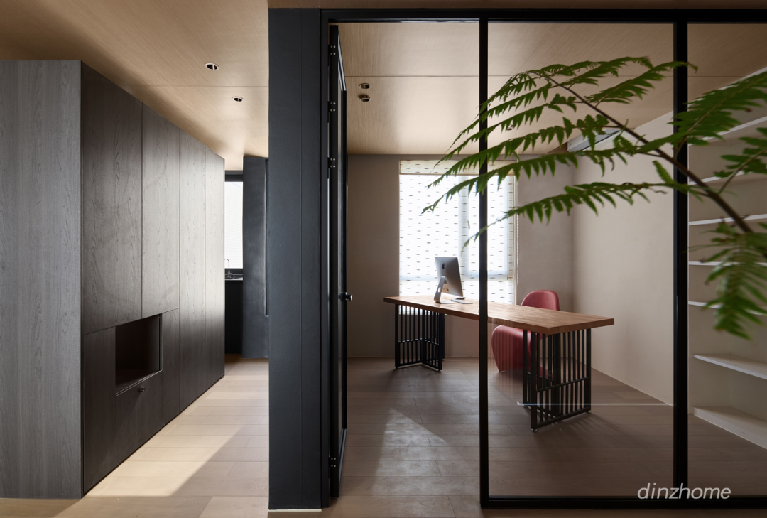 极简之境 · 探索现代办公空间的艺术与生活丨中国杭州丨喜叻设计-38