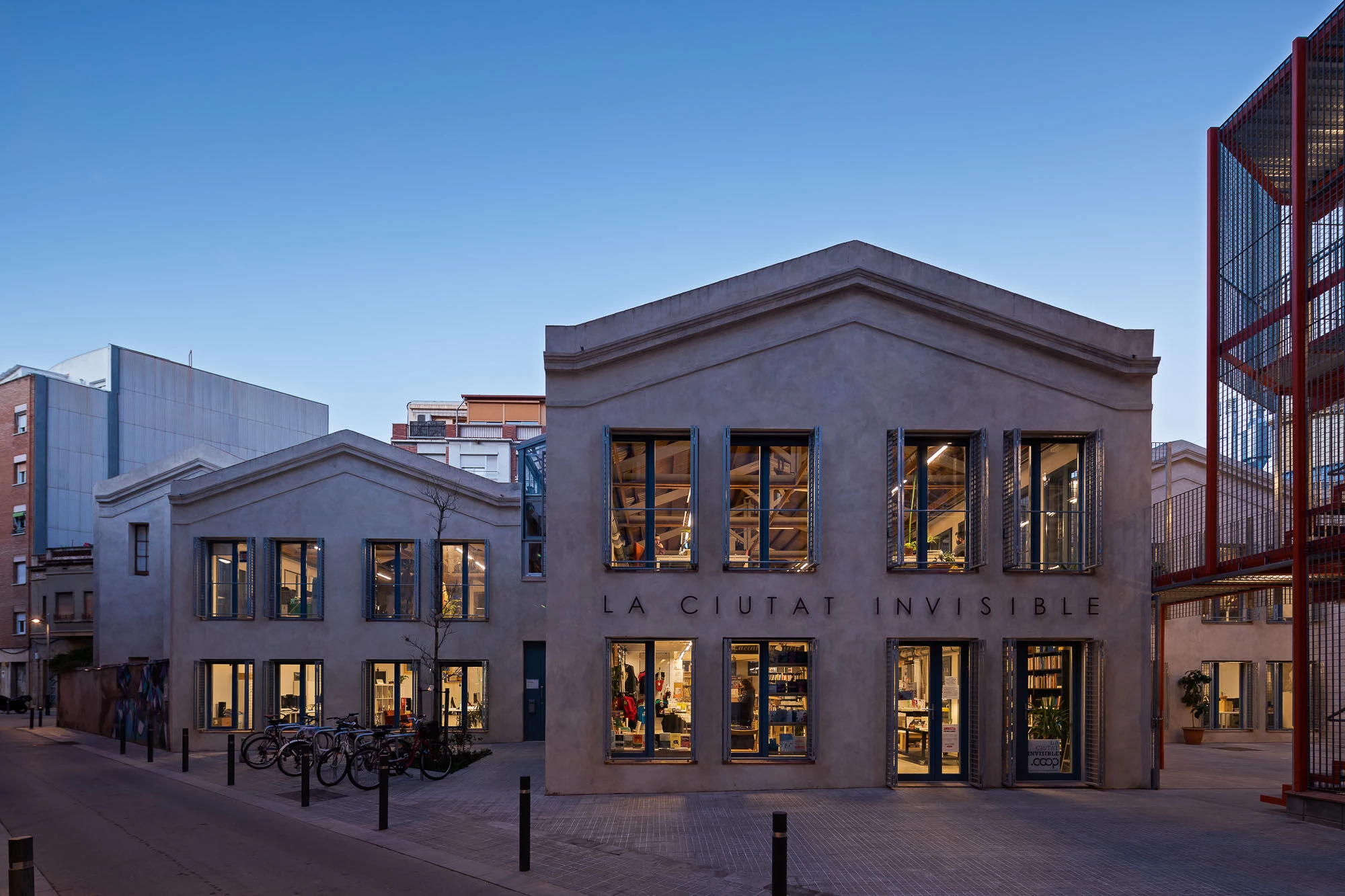 社区合作空间丨西班牙巴塞罗那丨Lacol arquitectura cooperativa-31