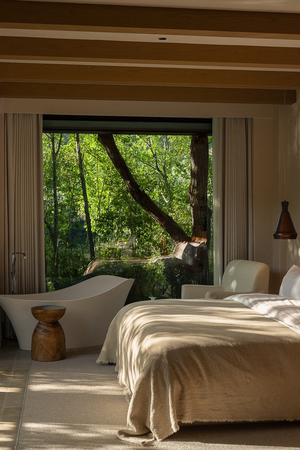 森活·百花里温泉美宿丨伍米尺建筑空间-13