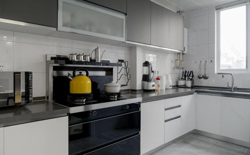 灰色主调的温馨家居,老物件传承的故事-20