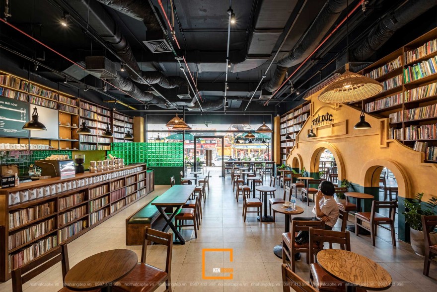 Thi công Buôn Cà Phê Vincom Lê Văn Việt - dấu ấn Sài Thành ngày cũ-4