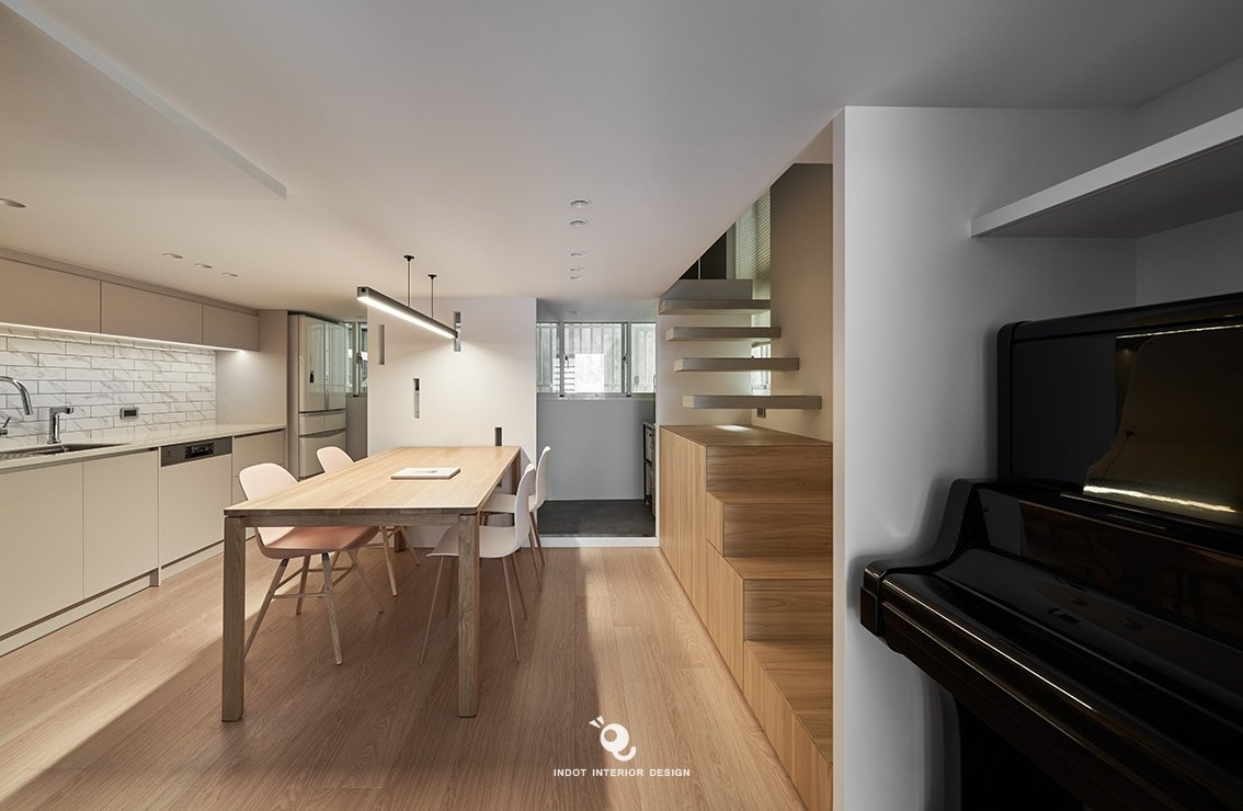 绿树之间 · 台北住家设计丨中国台北丨虫点子设计-24