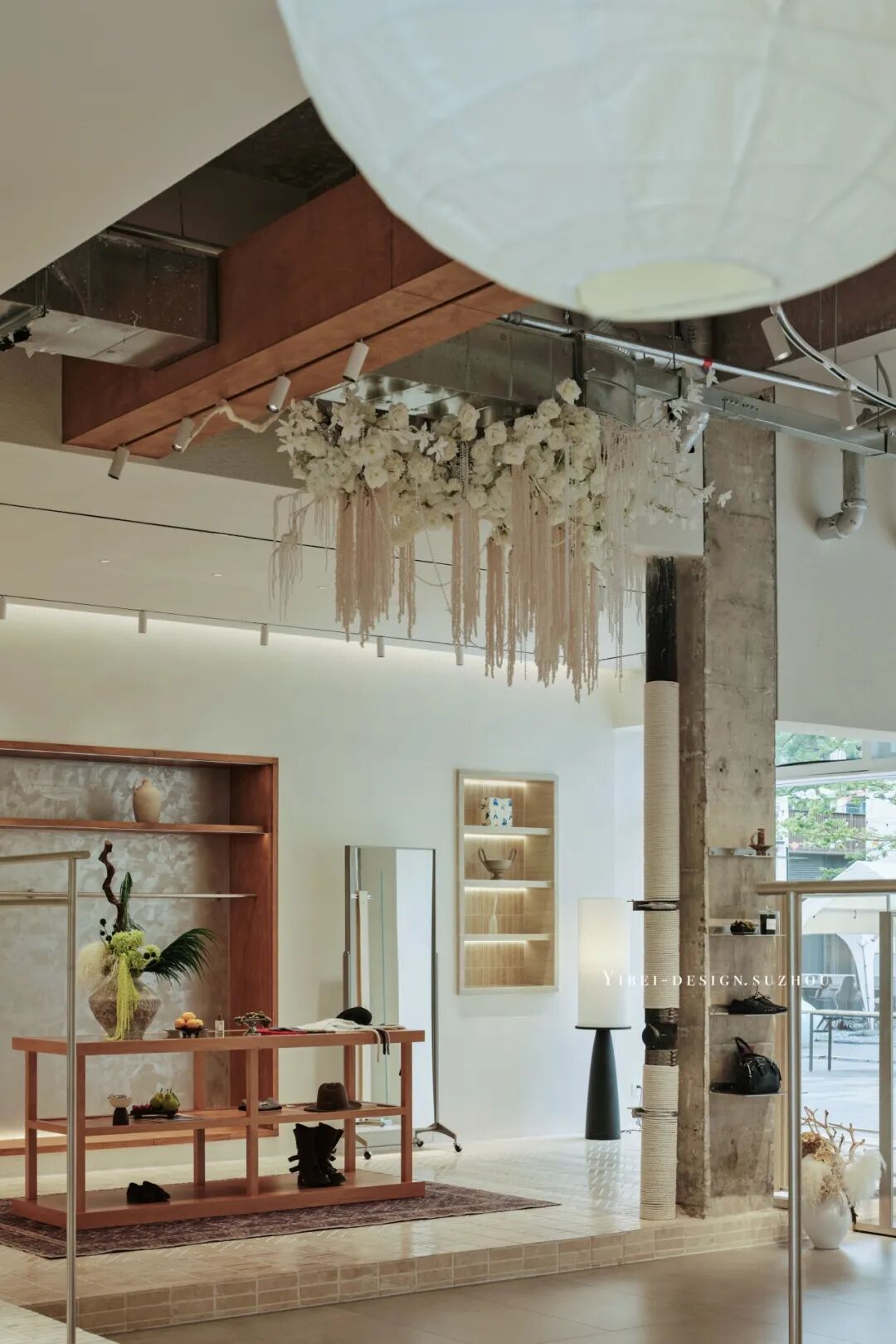 于奶白之境,编织自然光韵丨商业空间设计丨YIBEI DESIGN SUZHOU-25