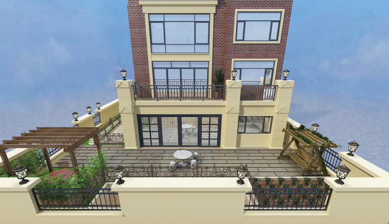 独栋别墅 设计-1