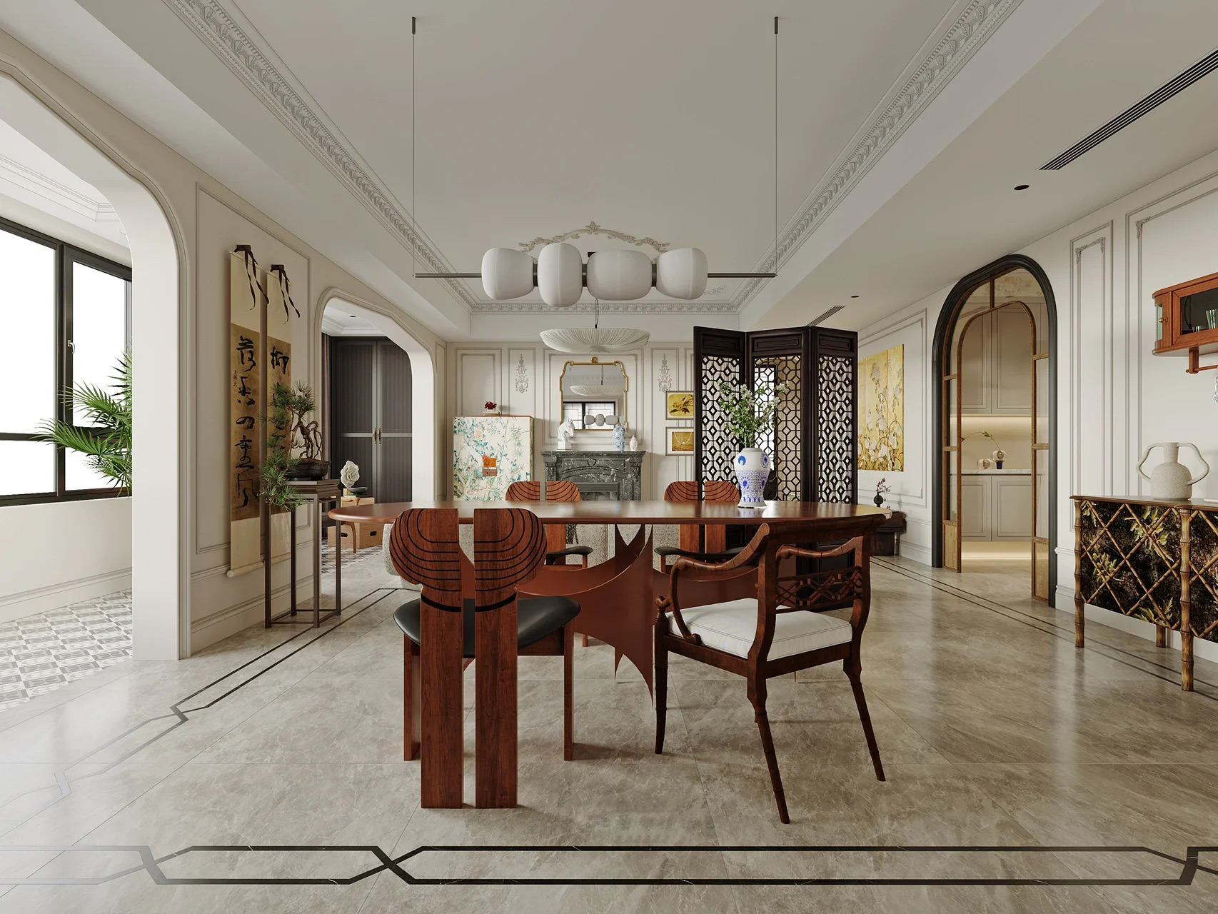 绝美得法式中古风-2