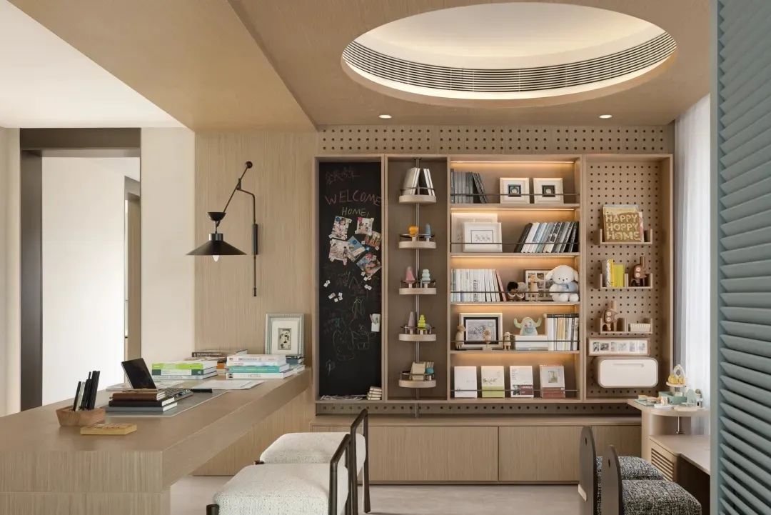 东城 · 金茂晓棠样板间丨中国成都丨软装元禾大千,硬装矩阵纵横-50