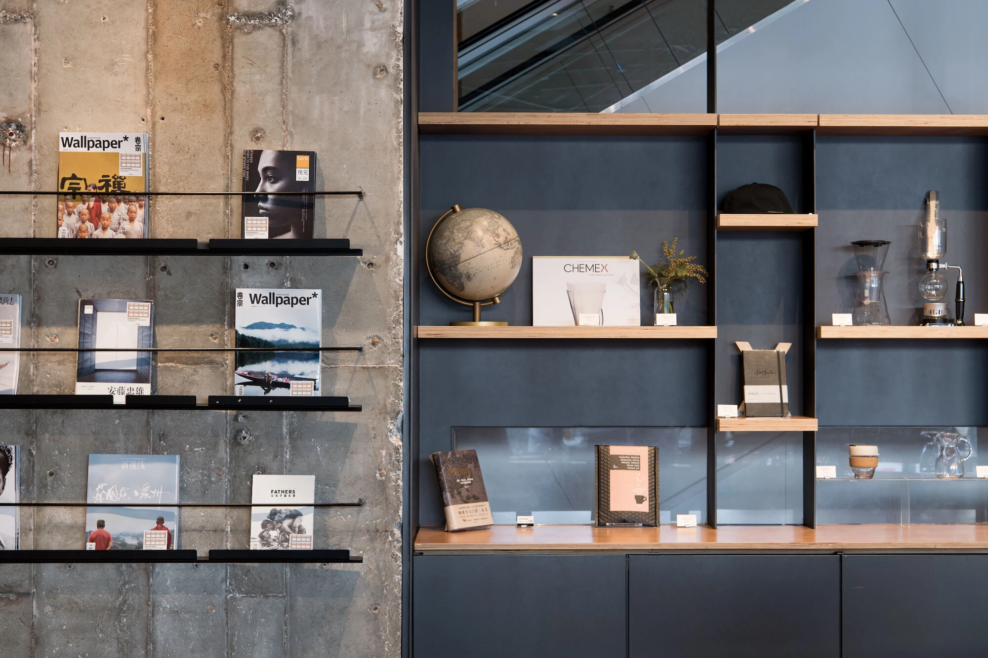 跷跷板咖啡淮海 755丨中国上海丨Nota Architects-36