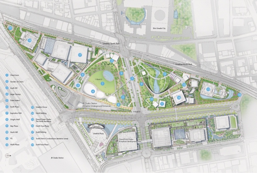 GRAND GREEN大阪丨日本丨三菱地所設計,株式会社日建设计,GGN-32