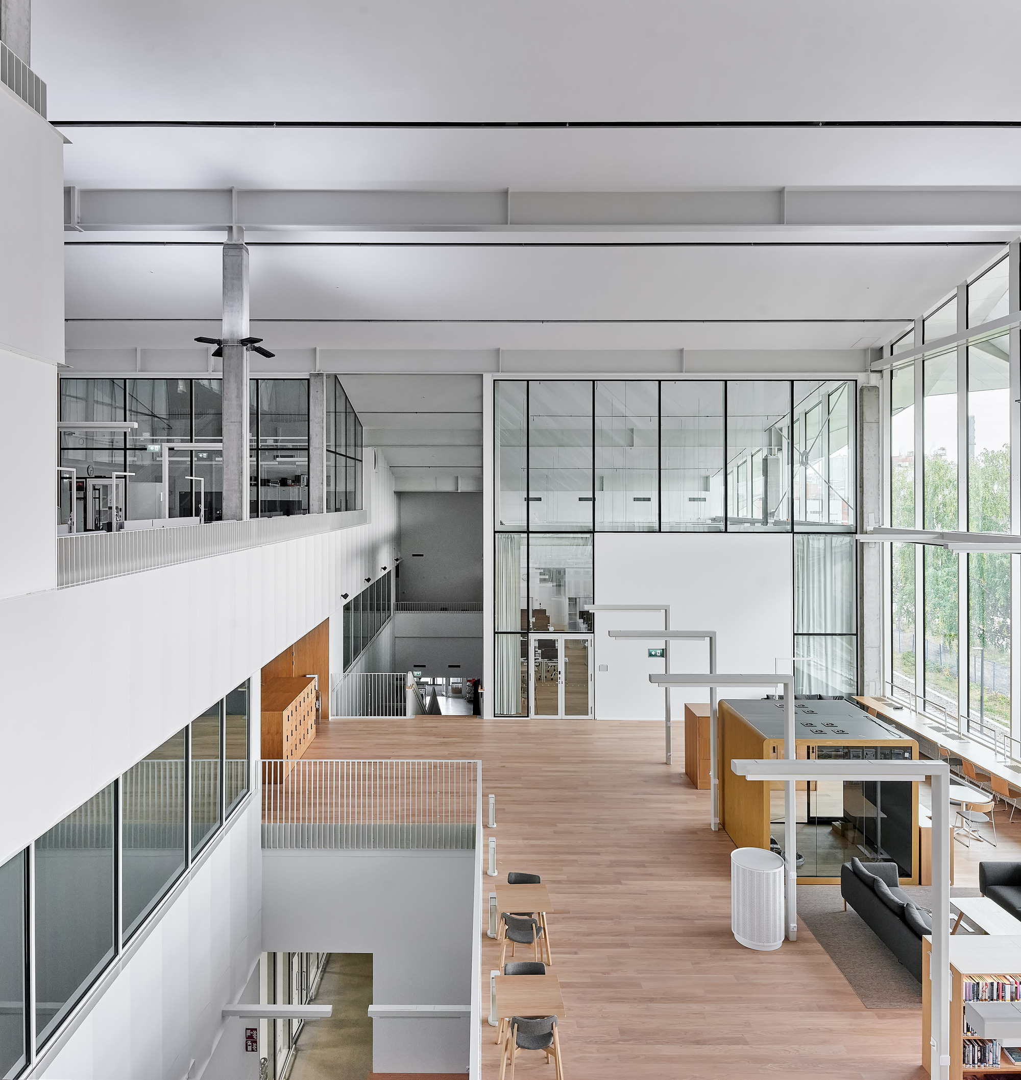 XAMK Kymenlaakso University of Applied Sciences / Architects NRT + AOR Architects-25