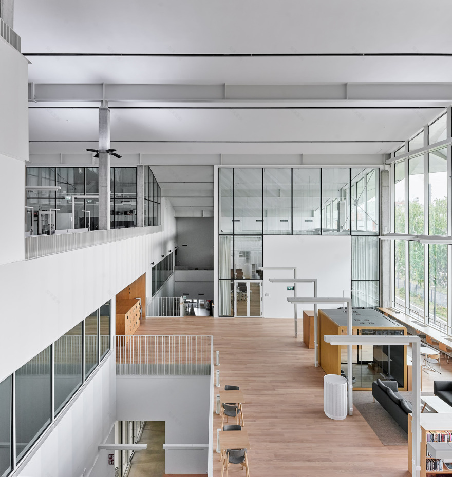 XAMK Kymenlaakso University of Applied Sciences / Architects NRT + AOR Architects-25