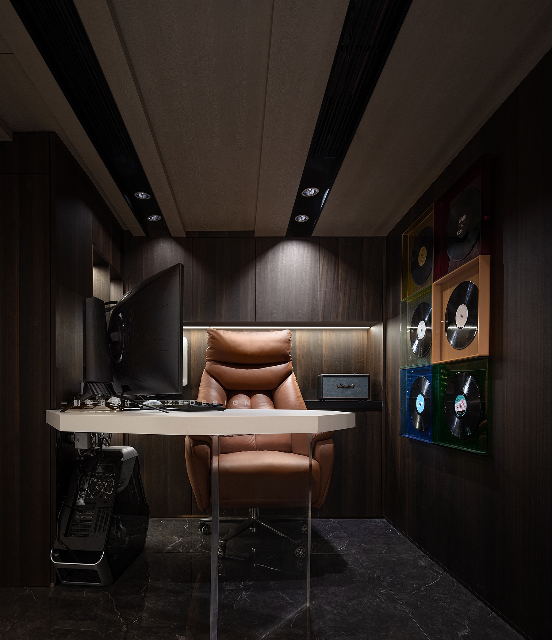 现代轻奢杭州跃层住宅设计丨中国杭州丨赵艺哲设计工作室-42