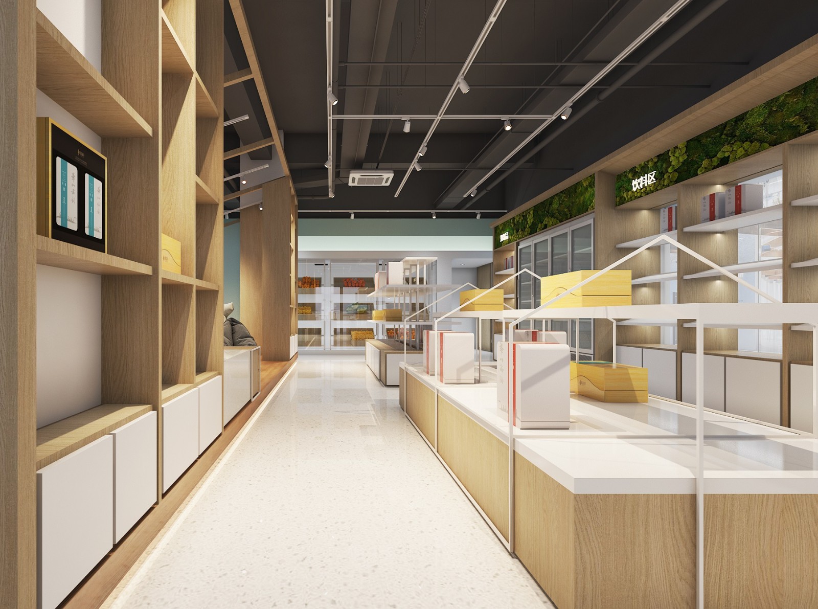 新零售品牌店空间设计-11