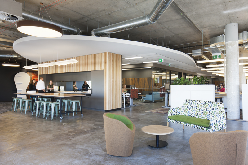 皇家飞行医生服务办公室——经济实惠的慈善办公空间设计-11