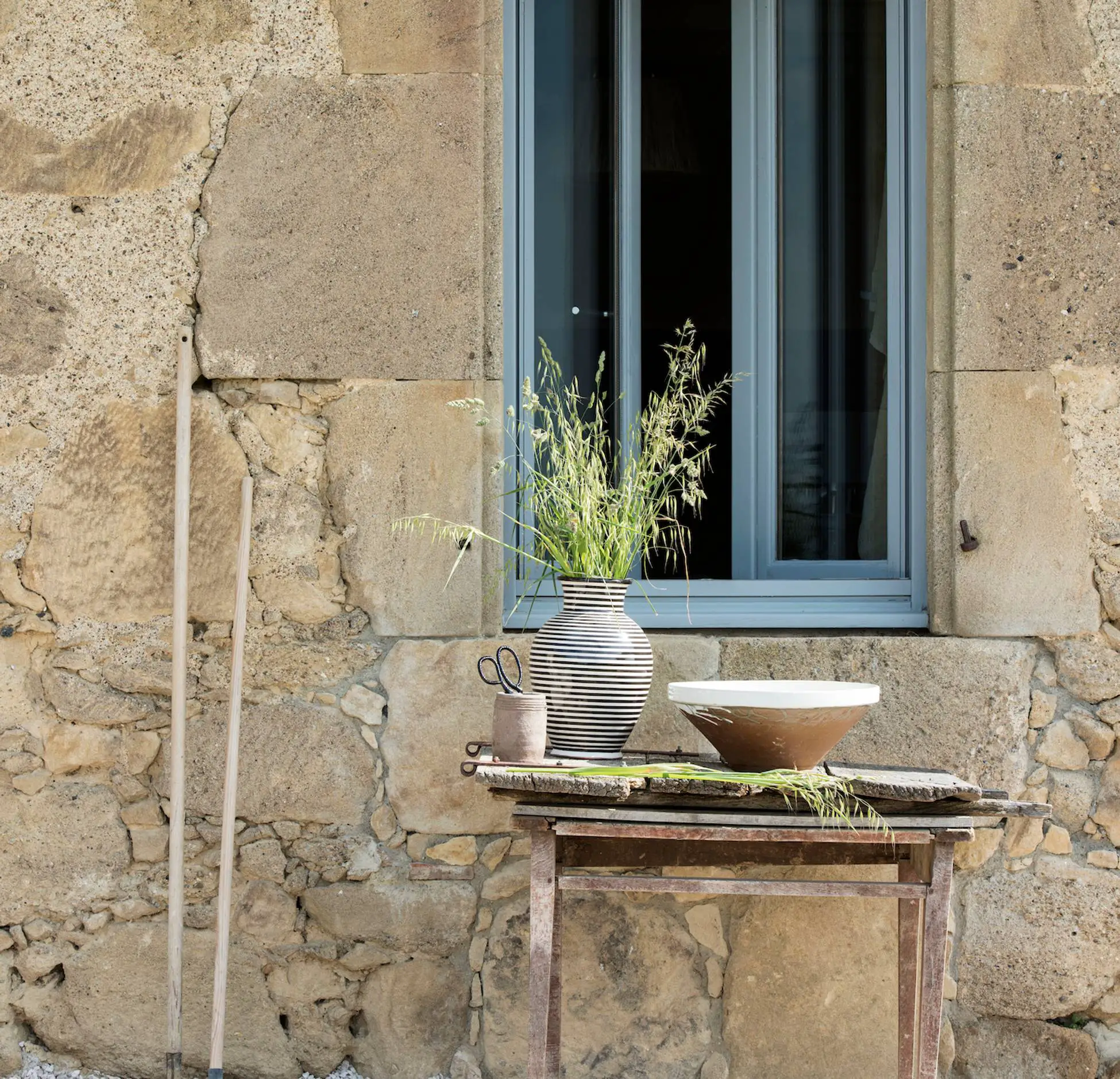 荷兰设计师打造南法古宅的现代魅力-15