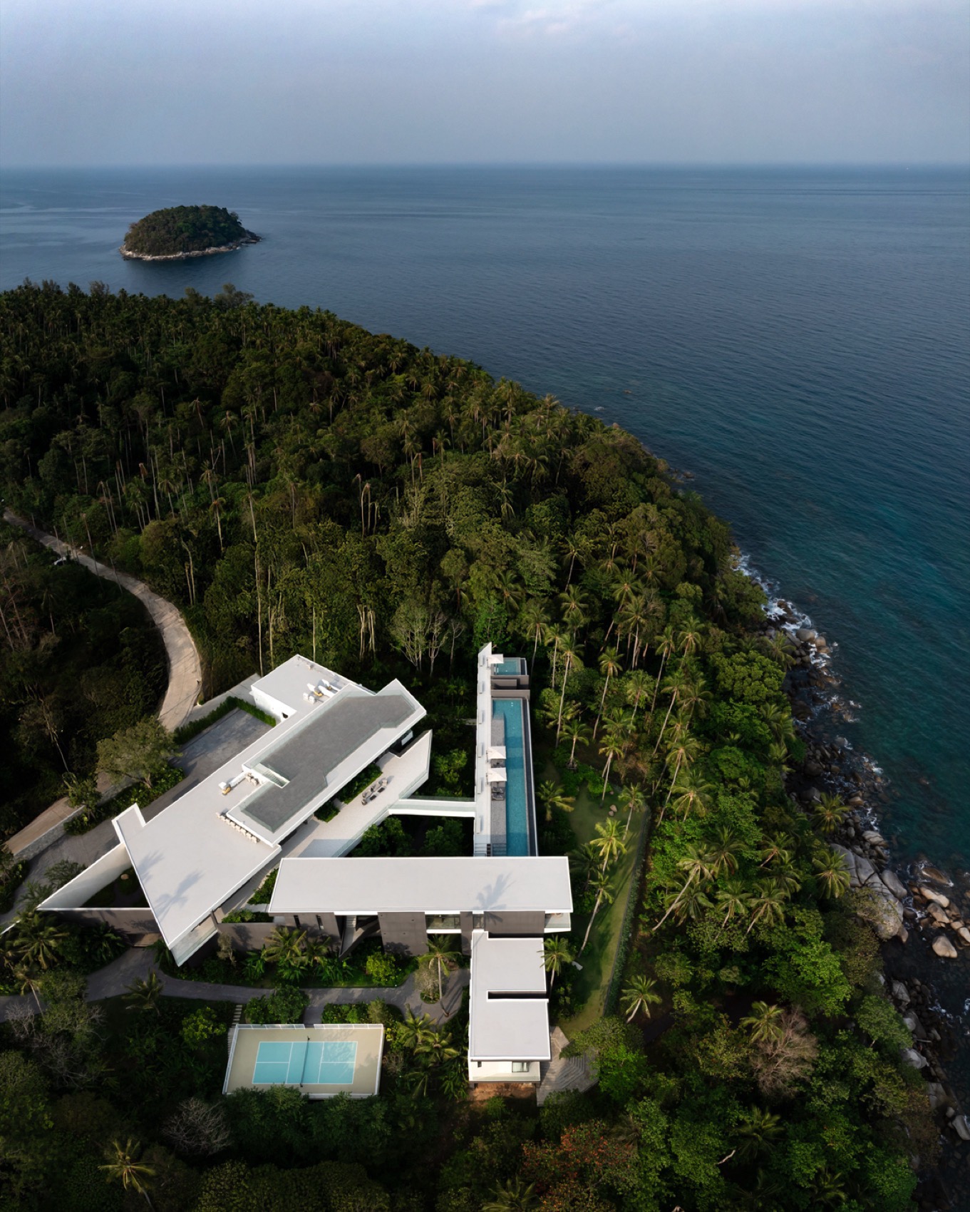 Villa Zai普吉岛丨泰国普吉丨IDIN Architects-104