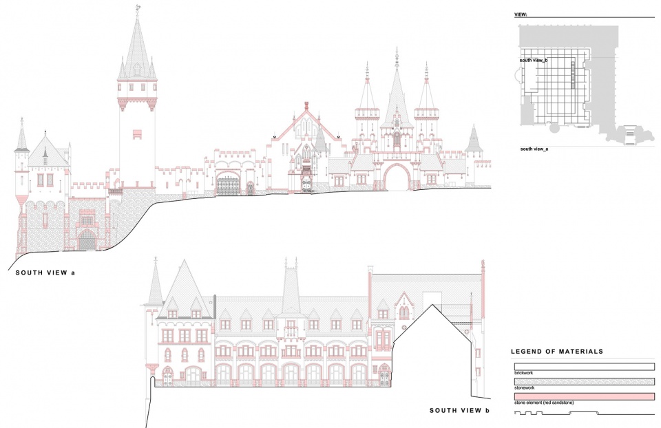 捷克Červený zámek 城堡复兴 | 历史与现代的完美融合-71