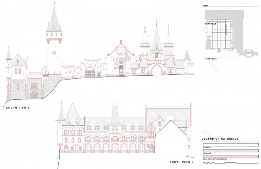 捷克Červený zámek 城堡复兴 | 历史与现代的完美融合-71
