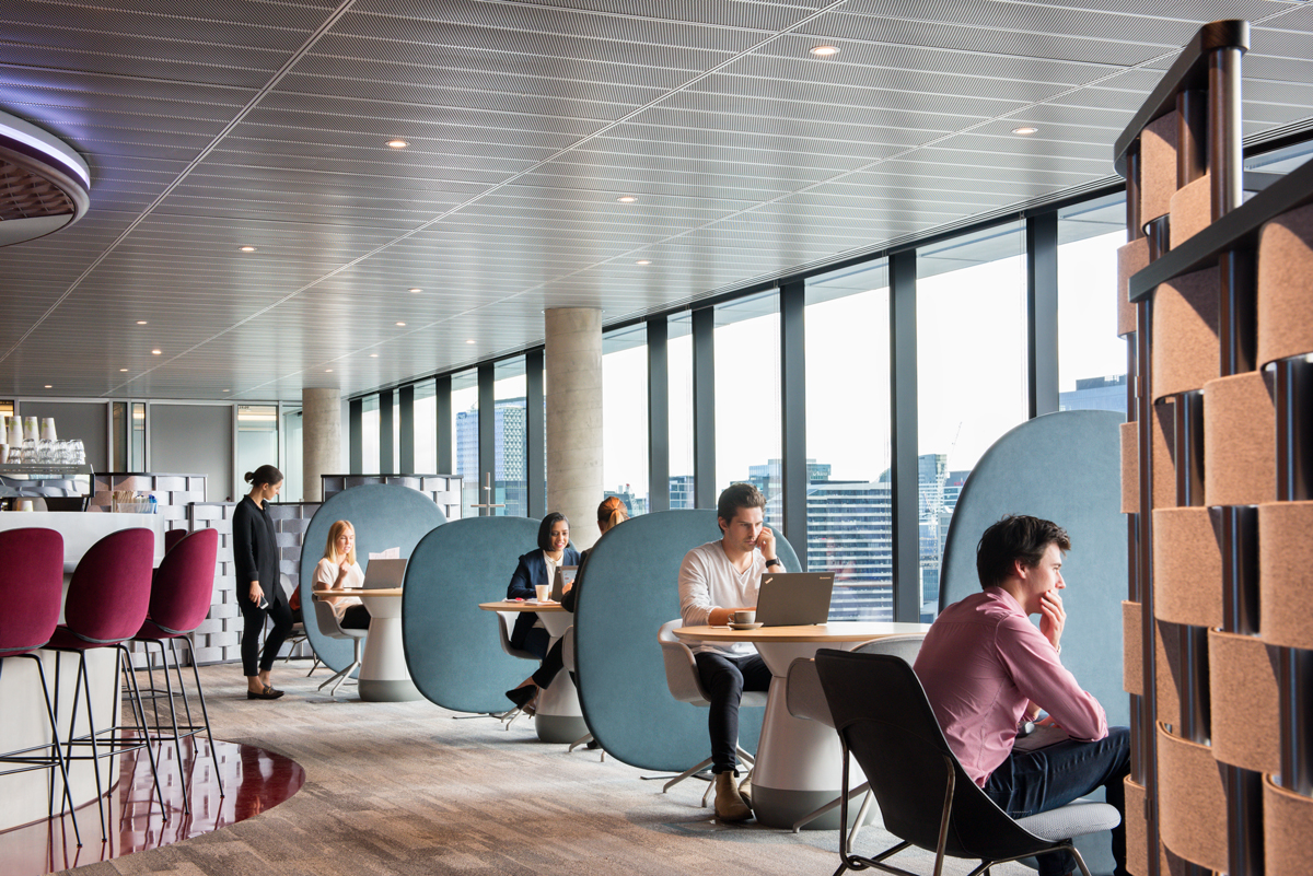 PwC Melbourne | Client Experience Spaces | Futurespace-21