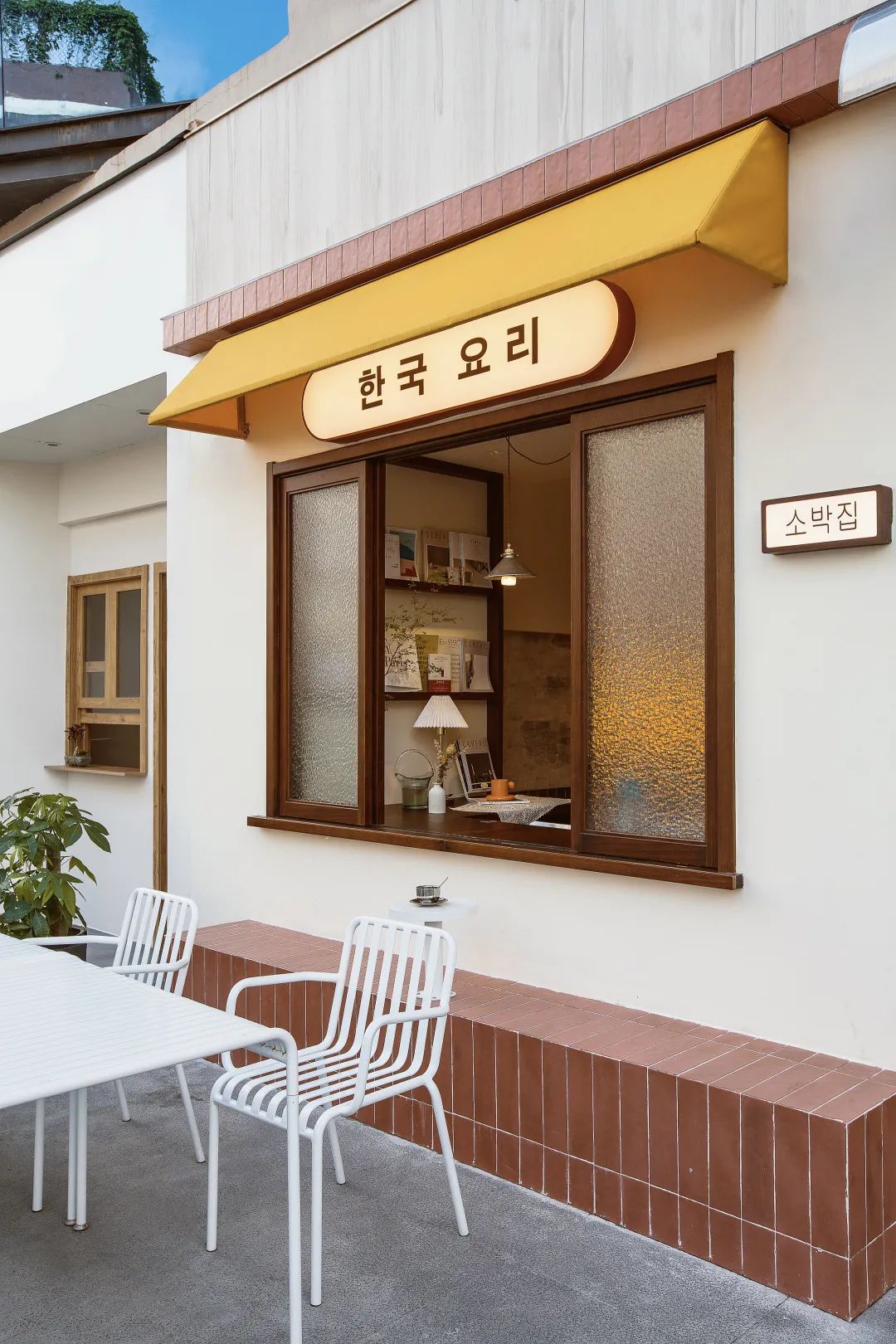 柚酱韩式生活餐厅丨中国温州丨二间半设计事务所-13