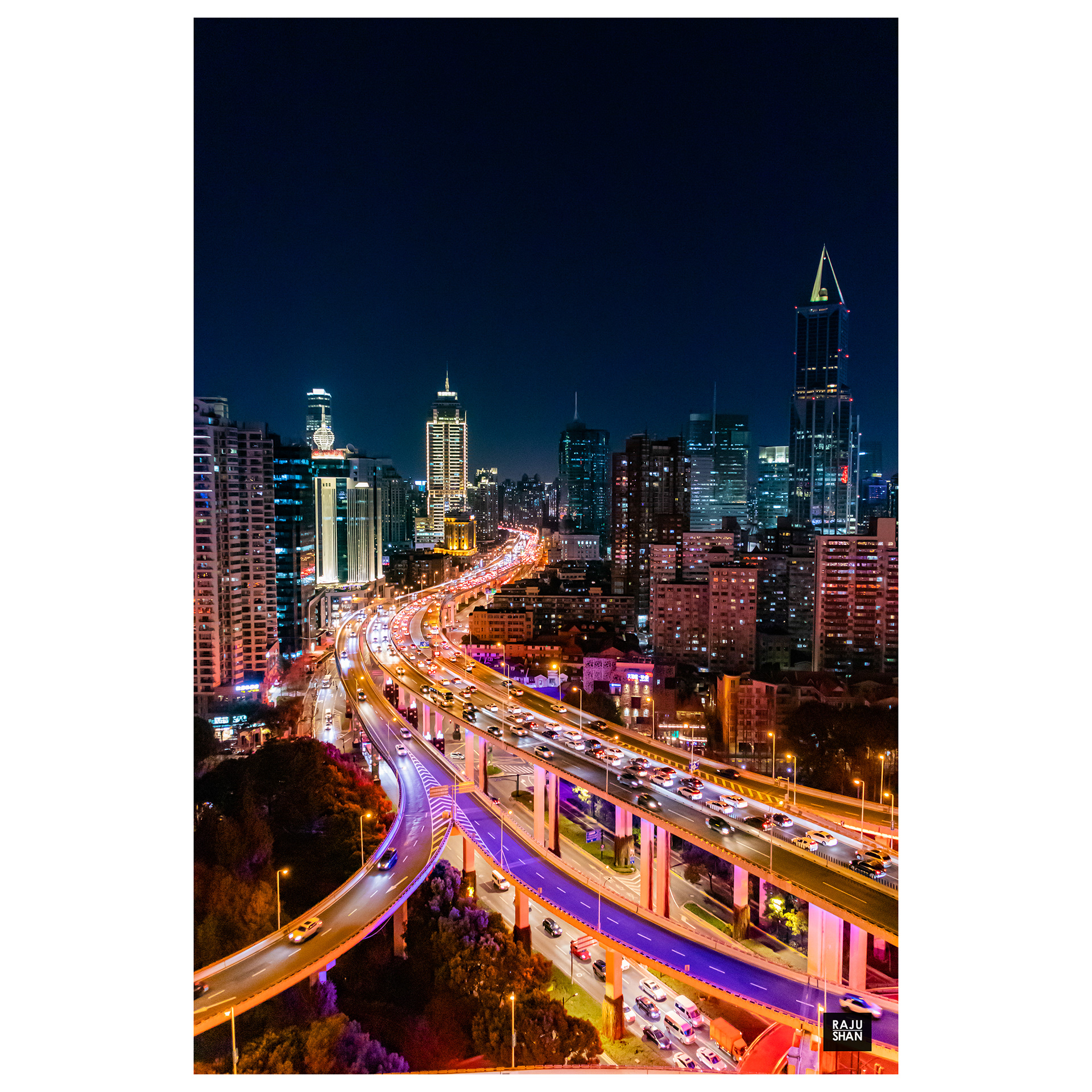 Yan'an Elevated&Chongqing Middle Road Junction Shanghai-19