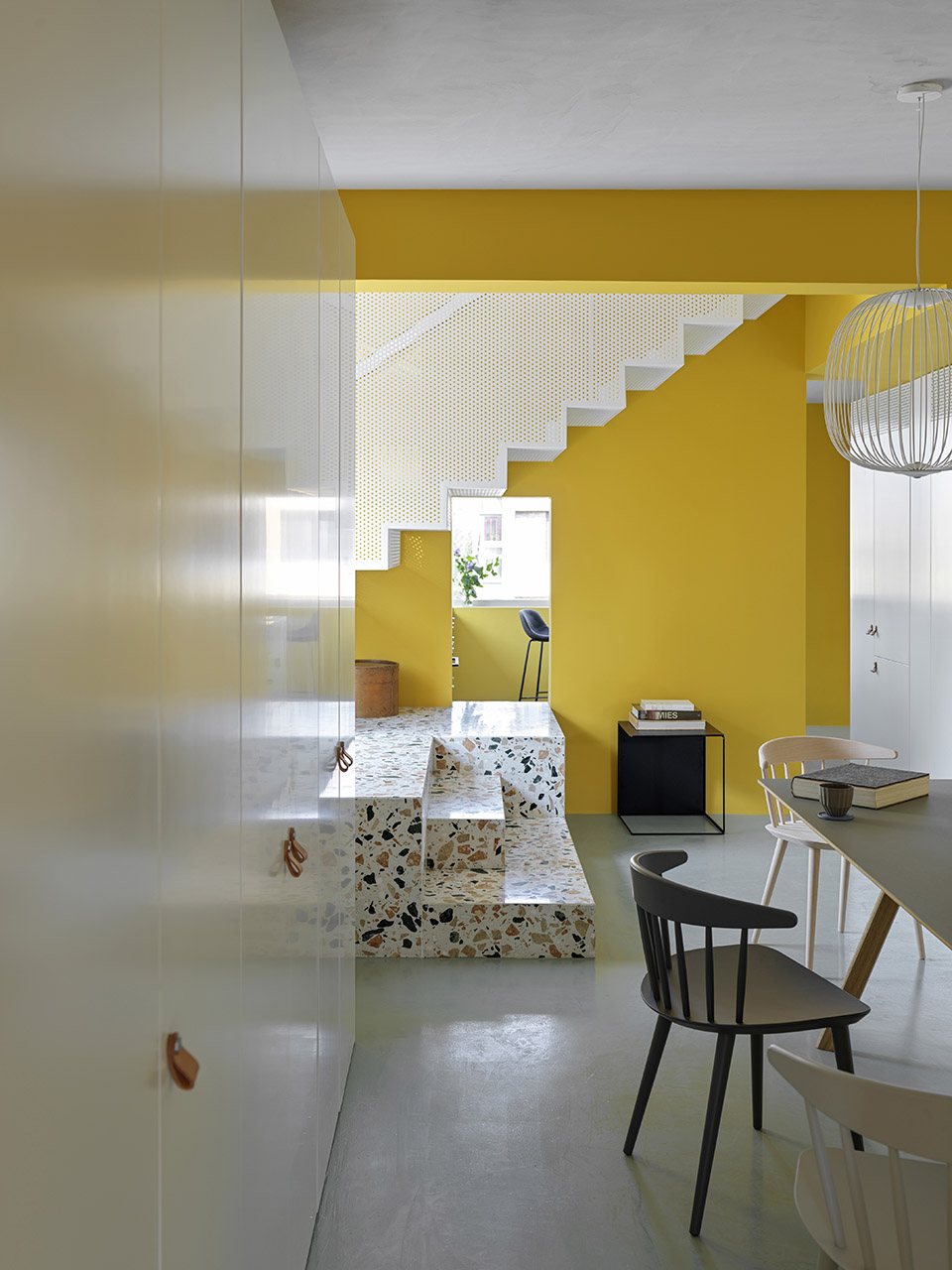 木答答木 | 为年轻家庭打造的双层顶楼公寓-11