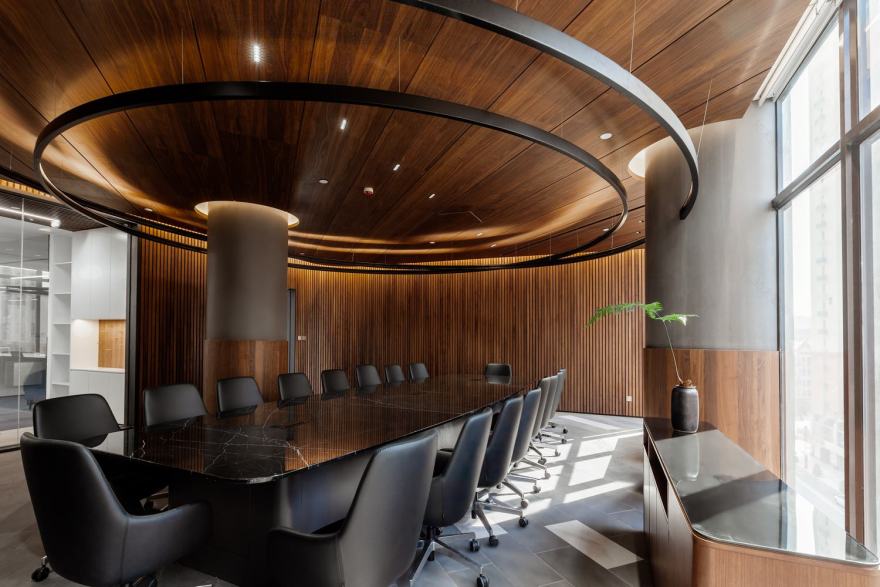 惠州信兴房地产四楼办公室设计丨中国惠州丨深圳原墨设计咨询有限公司-28